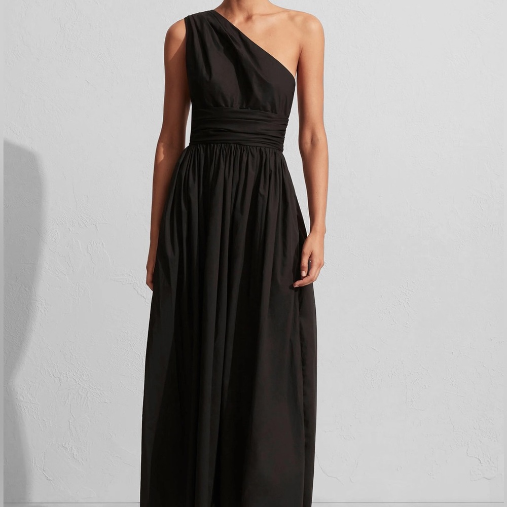 NWT - Matteau Women's Gathered Long Dress size AU1 / US2